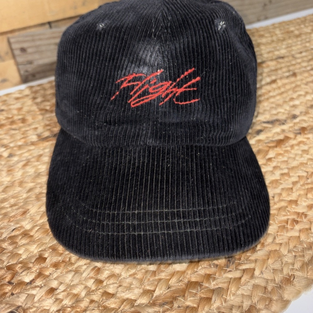 Vintage Nike Jordan Flight Corudoy Adjustable Hat 1980s OSFA